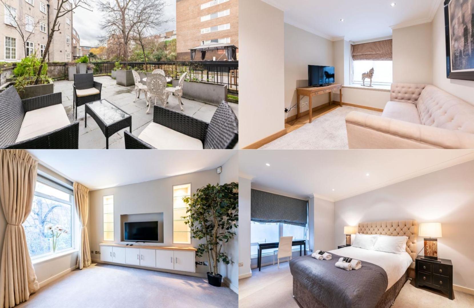 Luxury 6 Bedroom House In Southwick Street London Luaran gambar