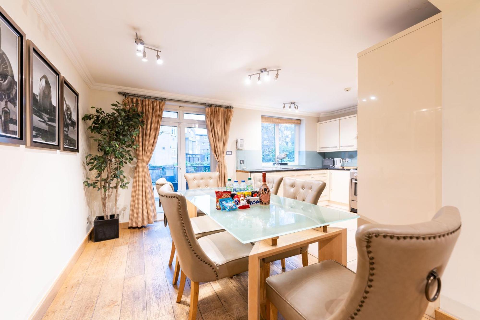Luxury 6 Bedroom House In Southwick Street London Luaran gambar