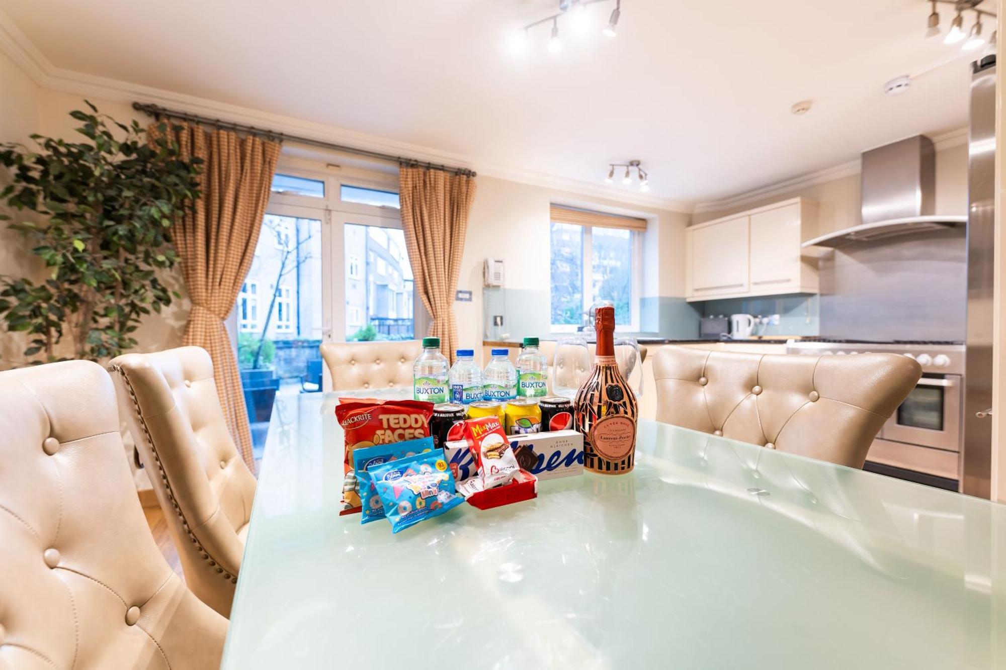 Luxury 6 Bedroom House In Southwick Street London Luaran gambar