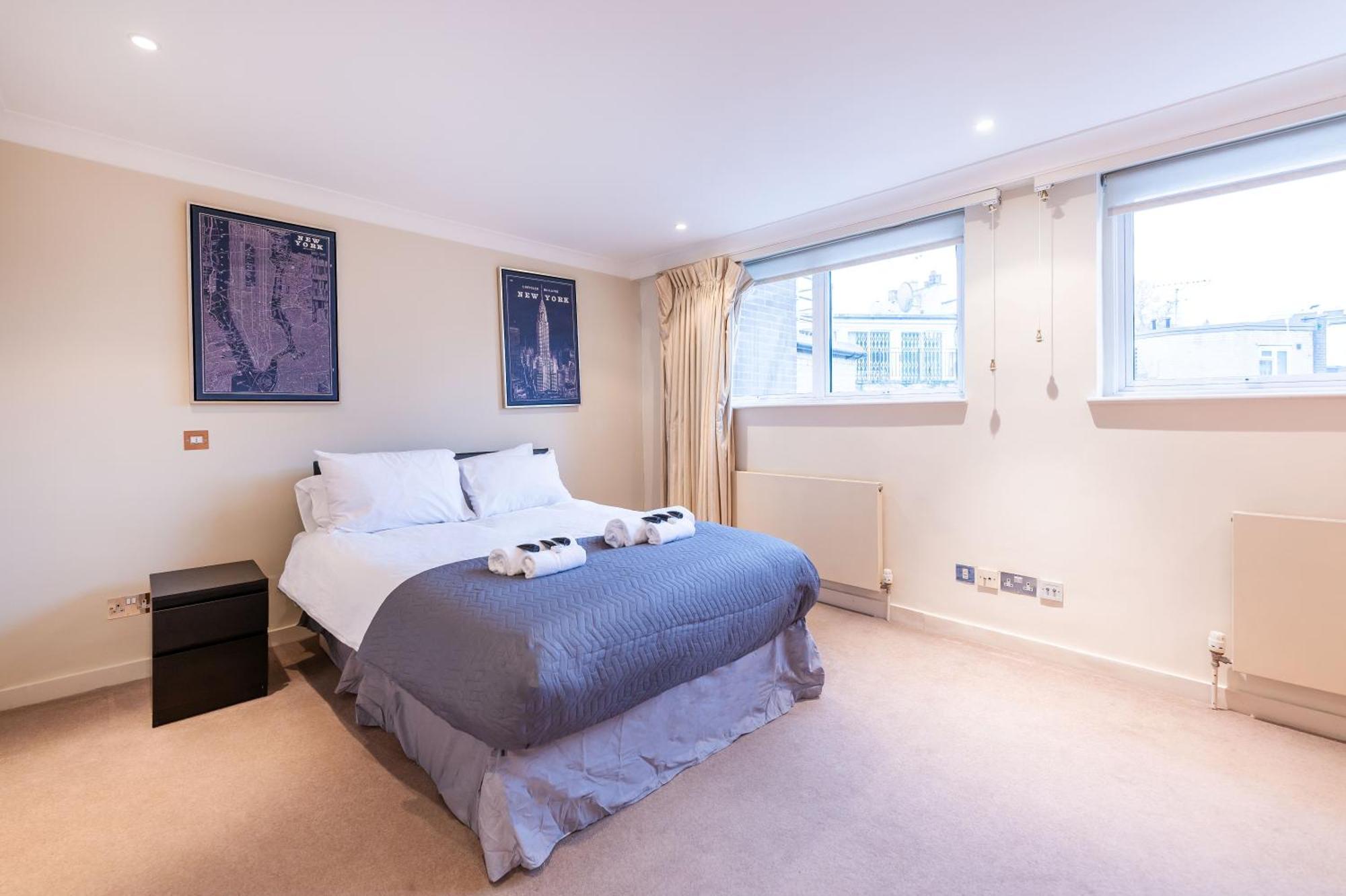 Luxury 6 Bedroom House In Southwick Street London Luaran gambar