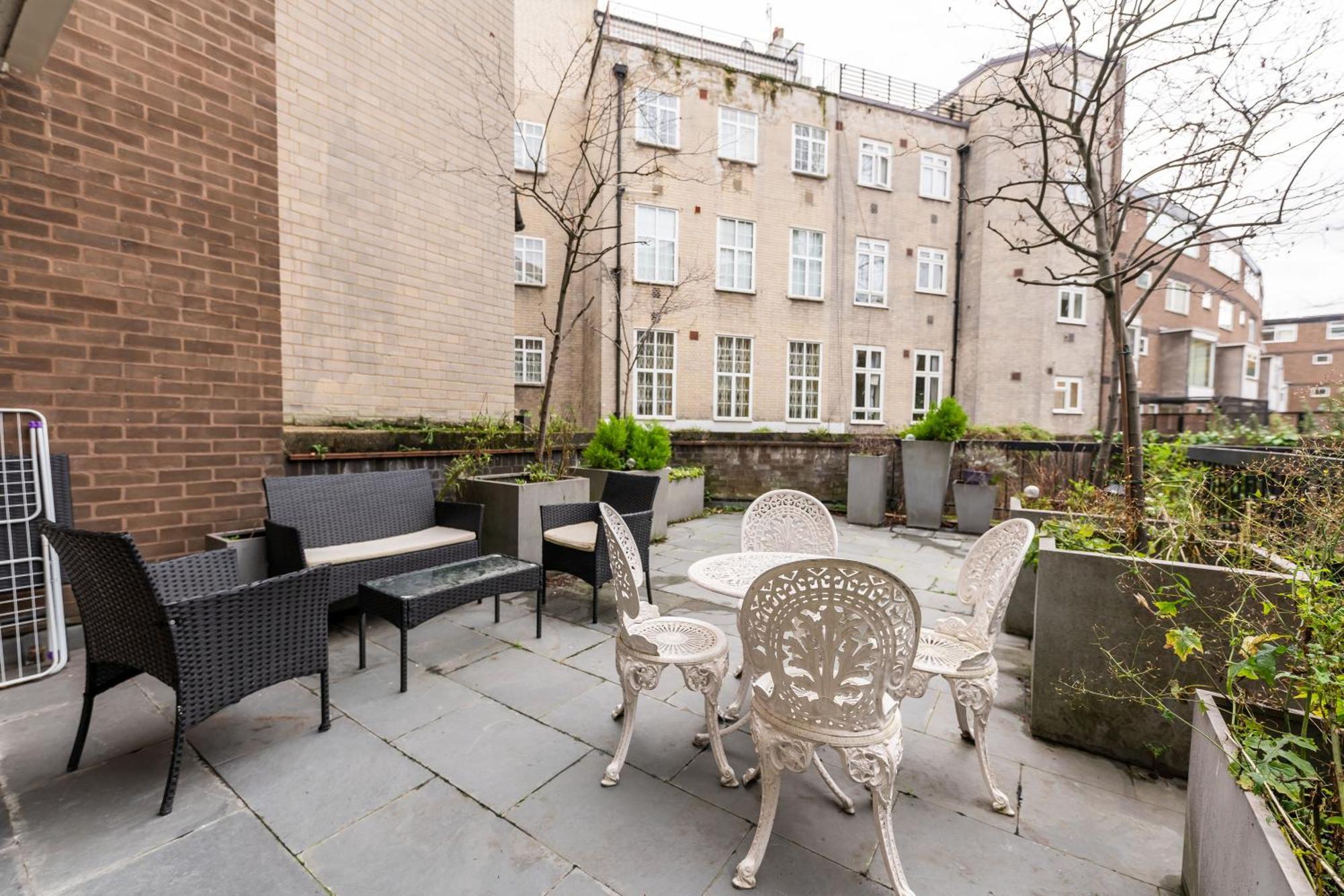 Luxury 6 Bedroom House In Southwick Street London Luaran gambar