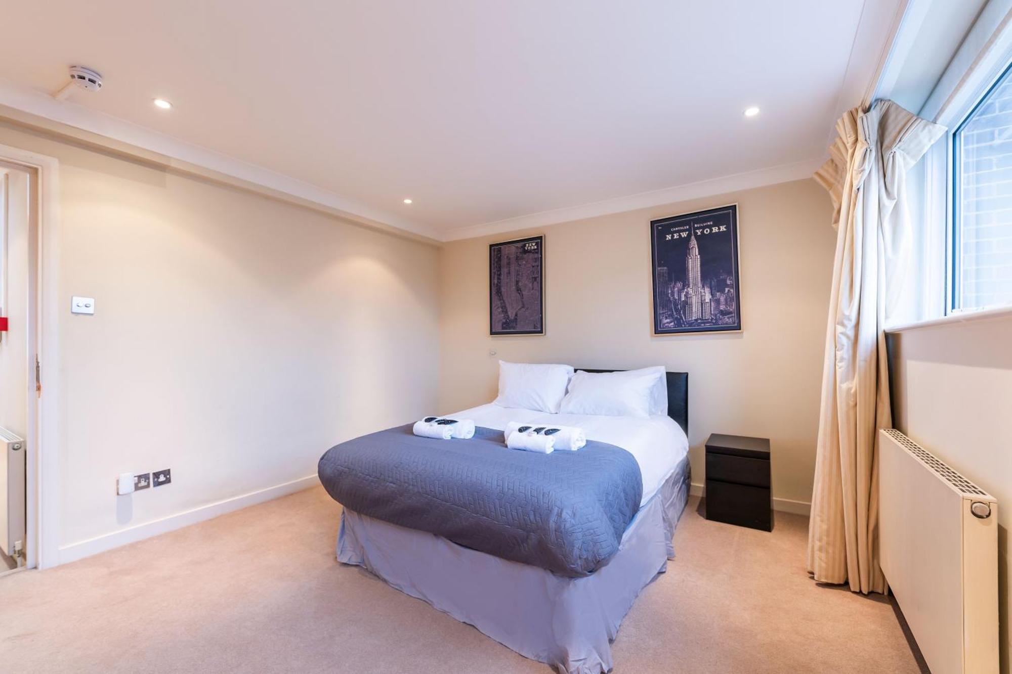 Luxury 6 Bedroom House In Southwick Street London Luaran gambar