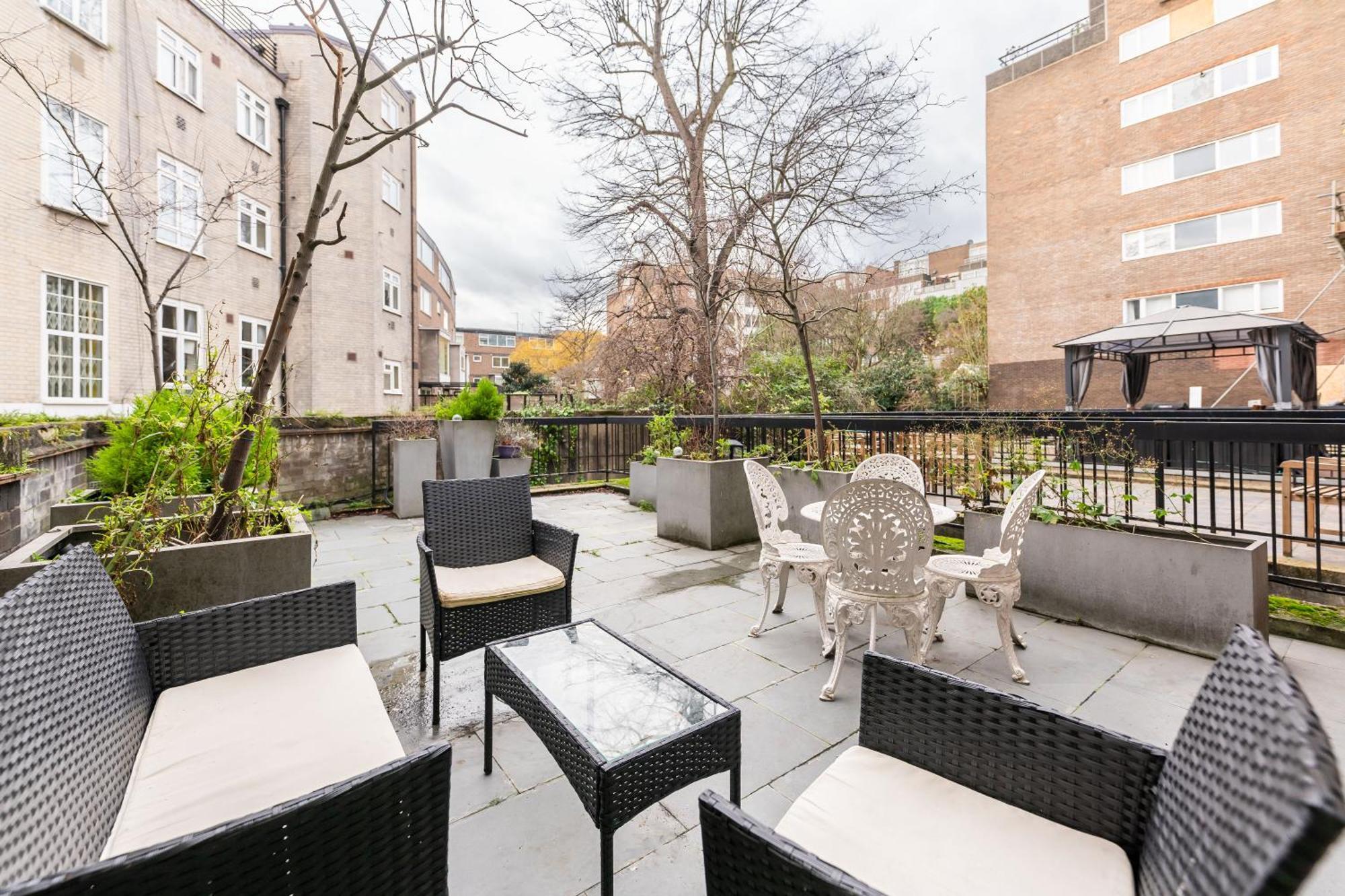 Luxury 6 Bedroom House In Southwick Street London Luaran gambar